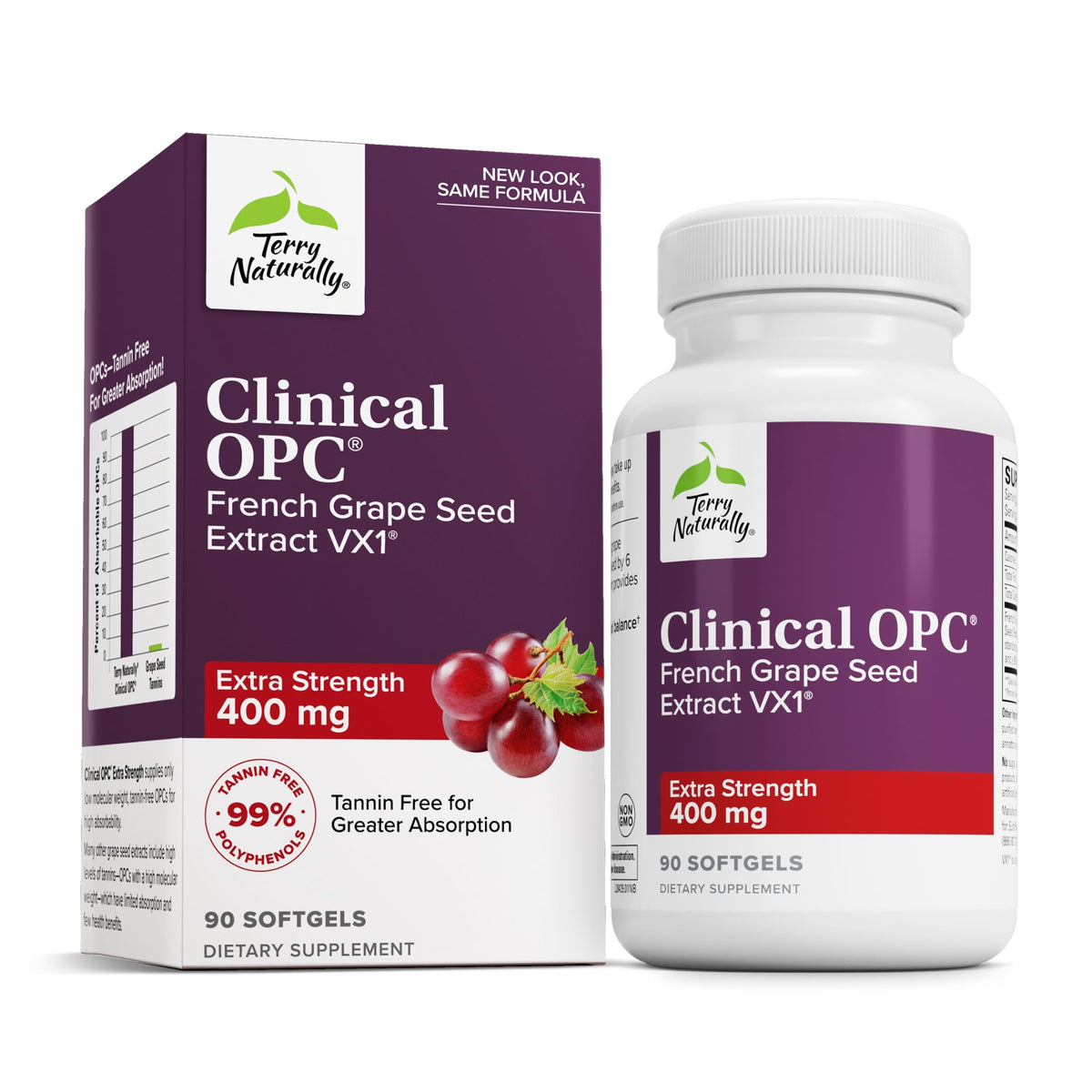 Terry Naturally OPC Extra Strength bottle