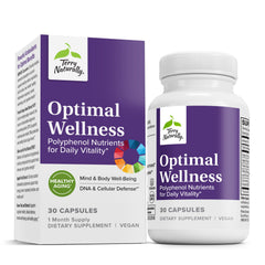Bottle of Terry Naturally Optimal Wellness with 30 capsules