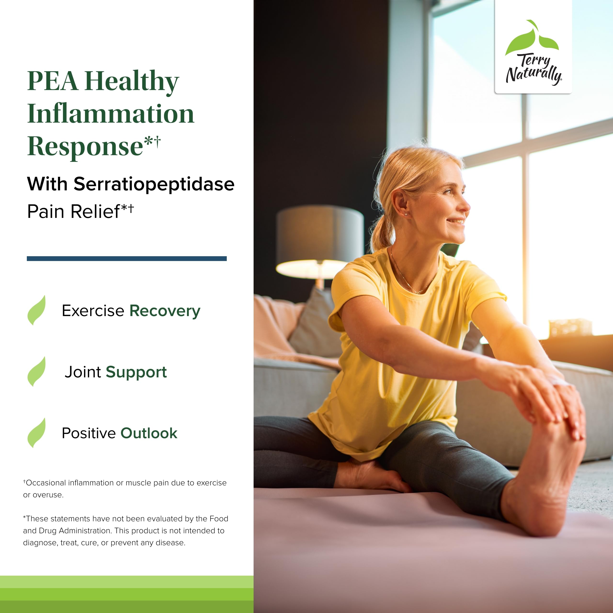 Allergen-free label indicating no dairy, gluten, or soy
