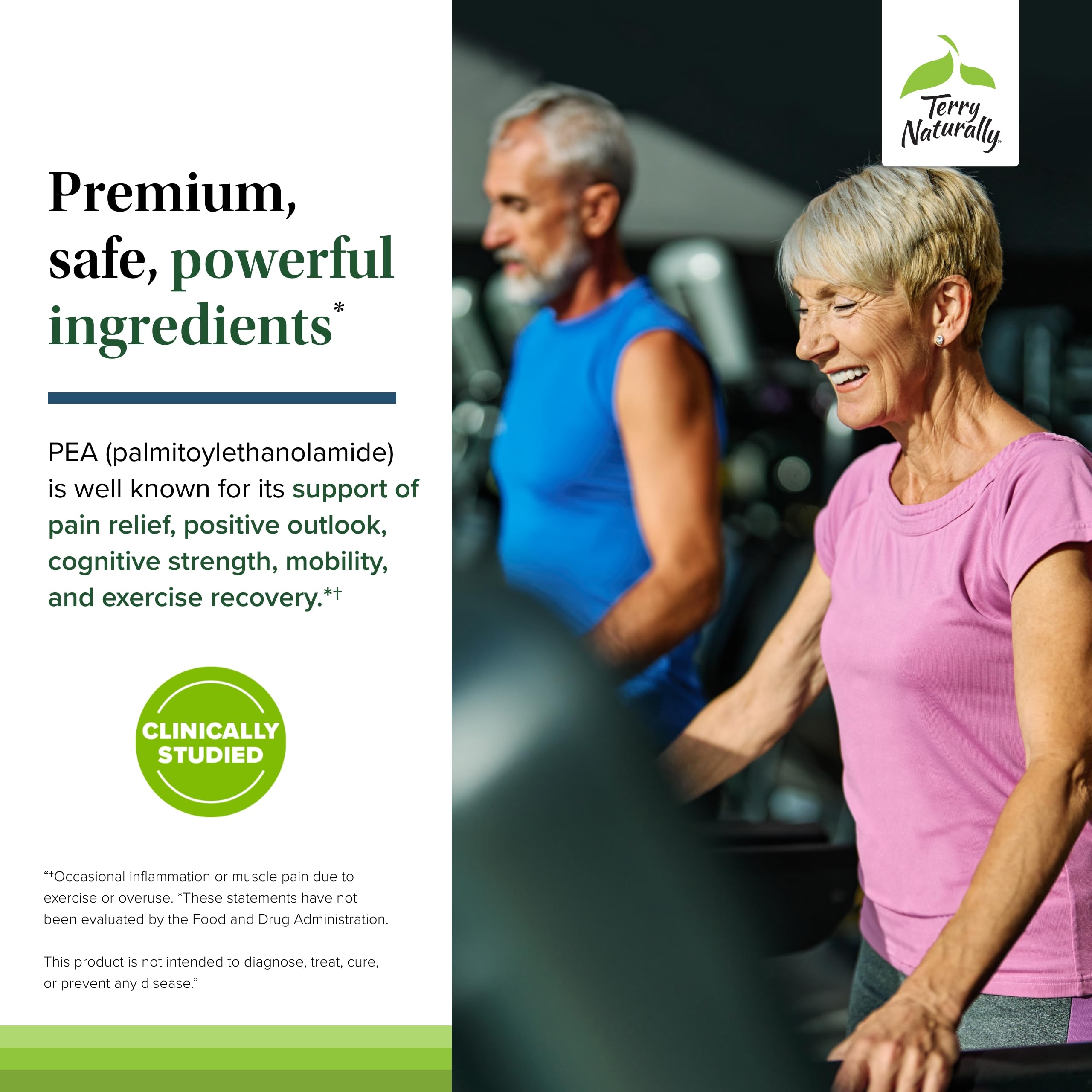 Close-up on highly absorbable ingredient blend