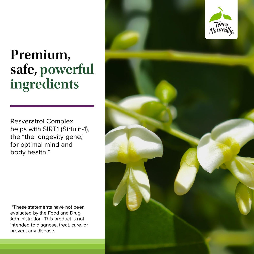 Icons indicating vegan, gluten-free, and non-GMO attributes