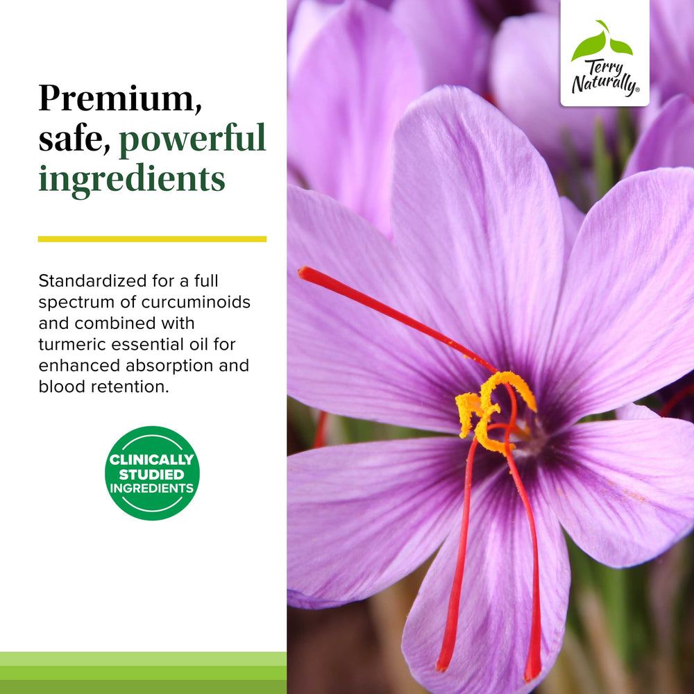 Relaxation and brain-support imagery for the saffron-curcumin blend