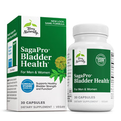 Terry Naturally SagePro Bladder bottle front with Angelica leaf extract capsules