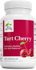 Bottle of Terry Naturally Tart Cherry capsules