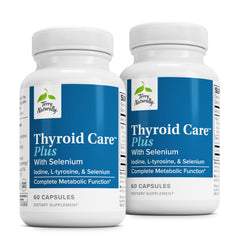 Terry Naturally Thyroid Care Plus bottle – 60 capsules