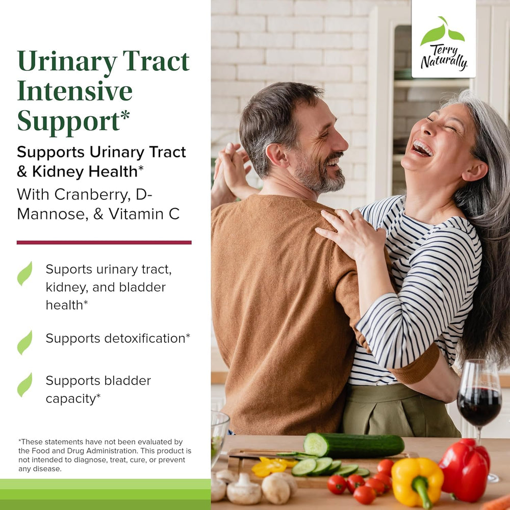 Graphic showing kidney and bladder health benefits