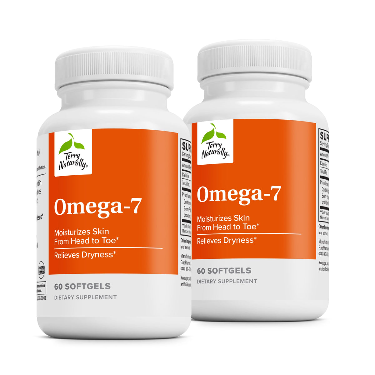 Terry Naturally Omega-7 sea buckthorn bottle