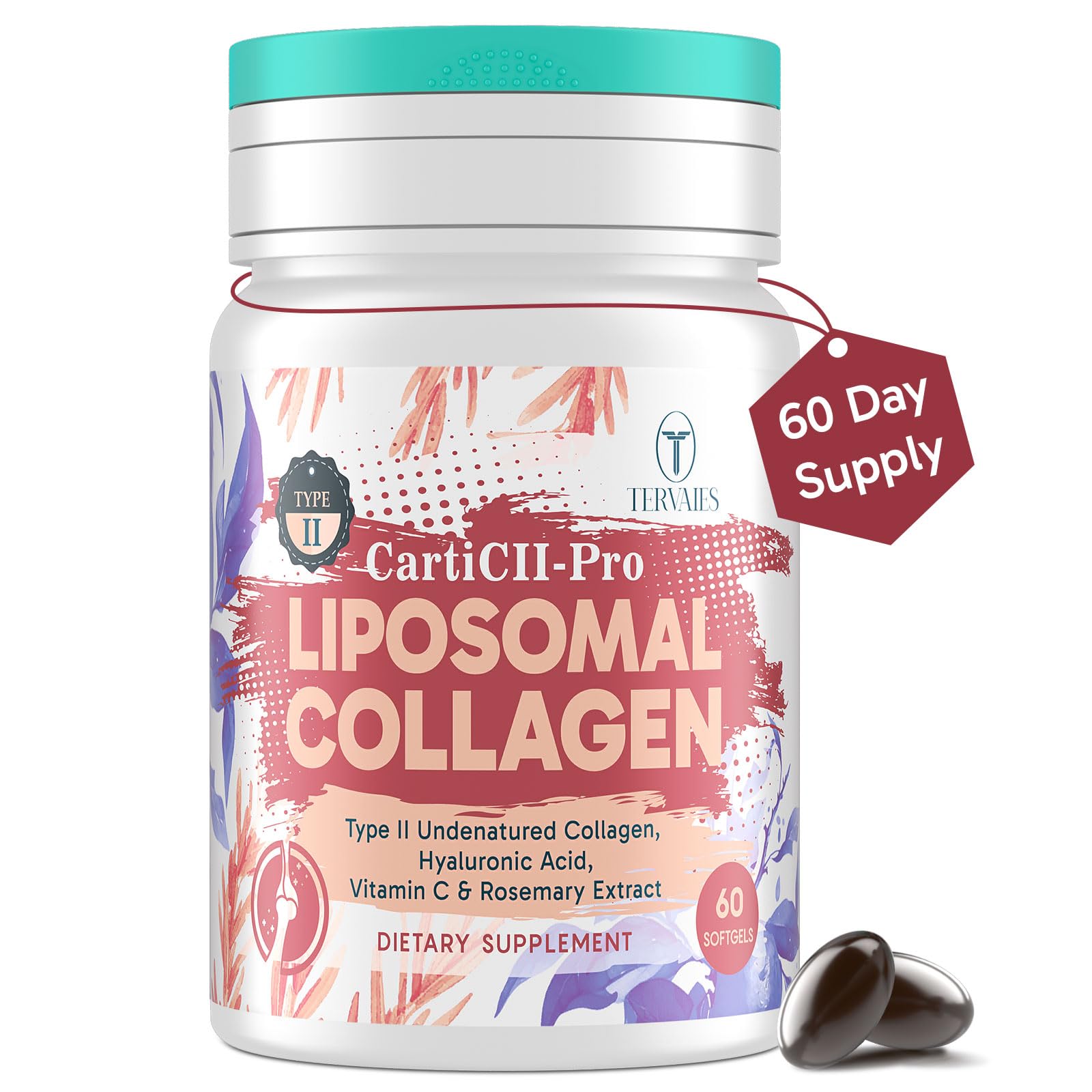 Tervaies Liposomal Collagen Joint Support bottle