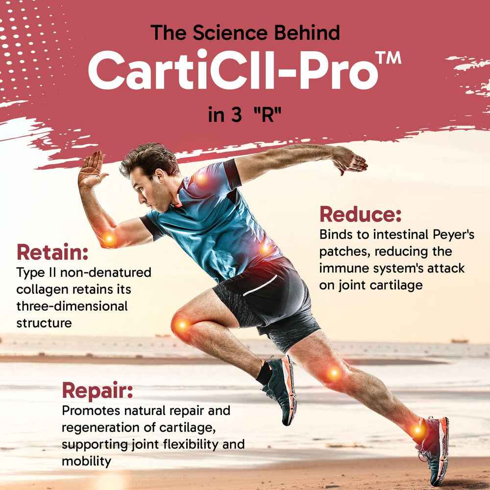 CartiCII-Pro undenatured Type II Collagen label detail