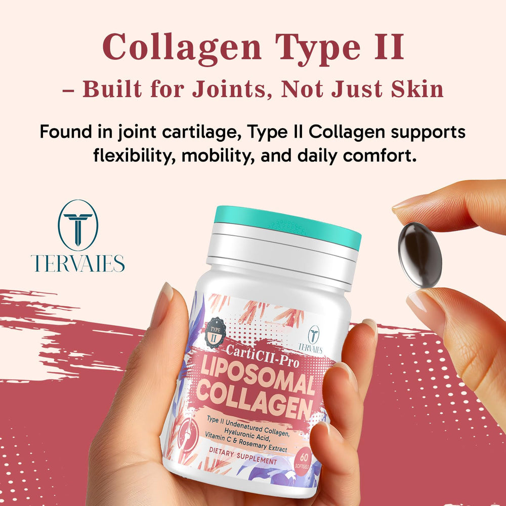 Overall product packaging with joint health benefits on label