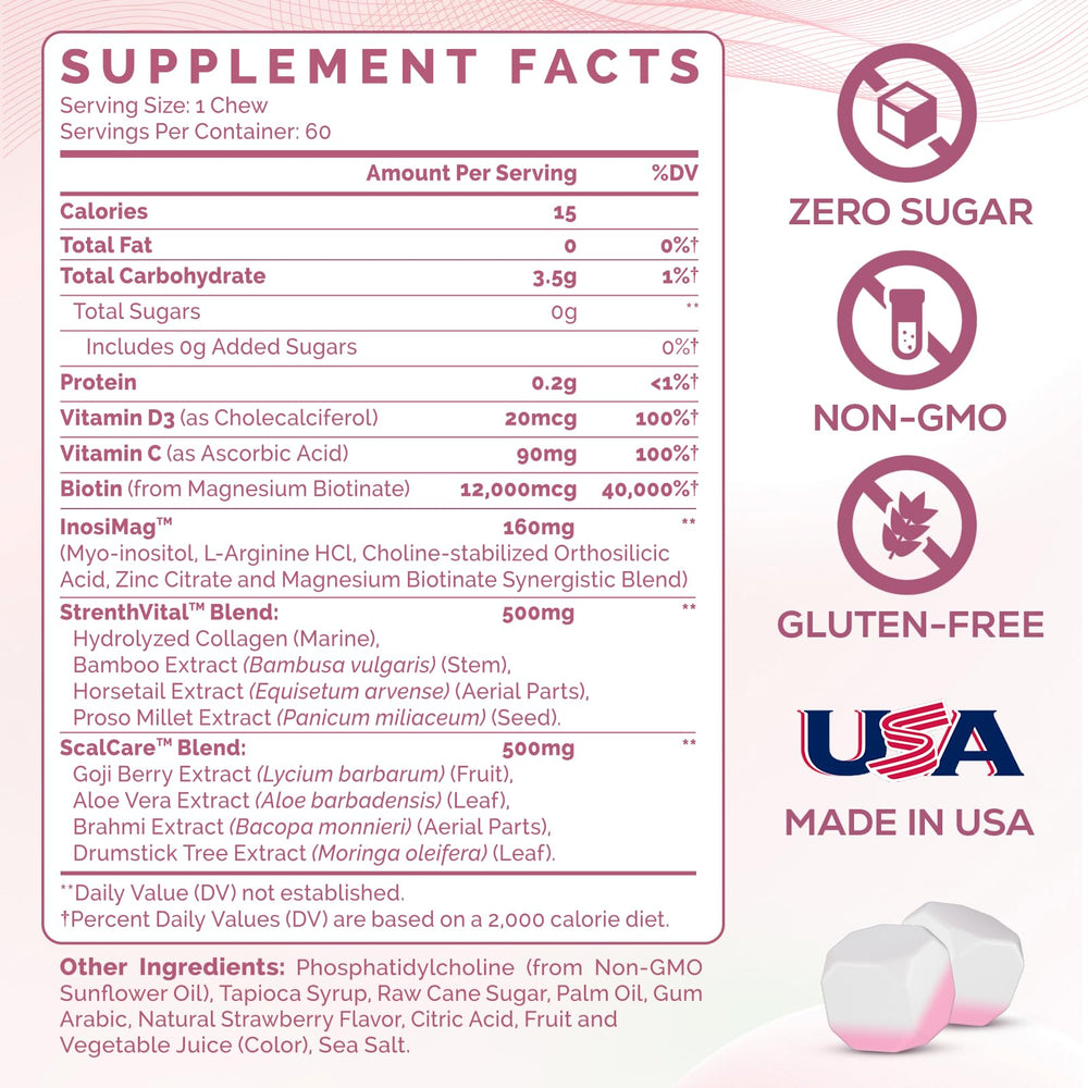 GMP-certified USA manufacturing badge on packaging