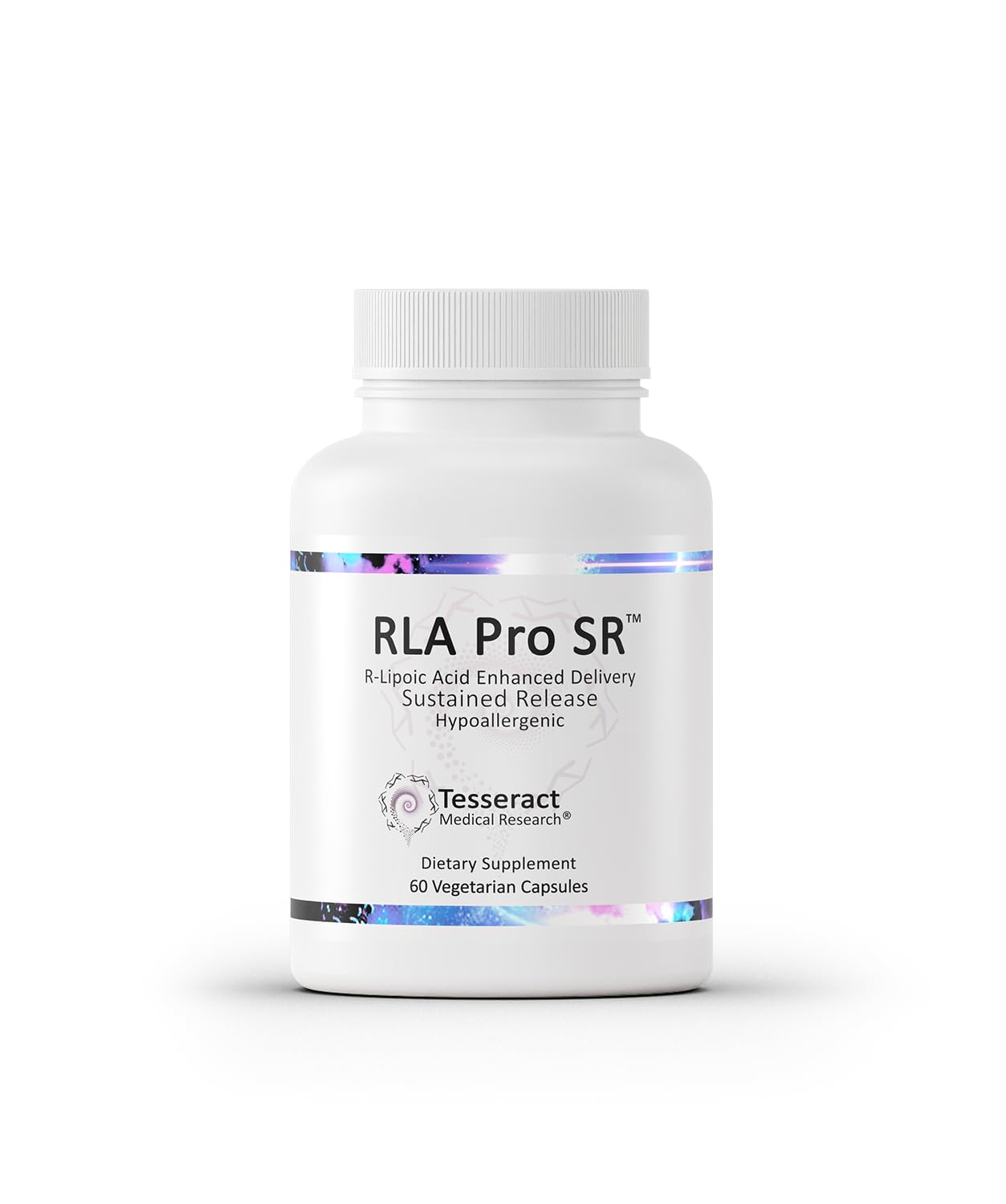 Tesseract RLA Pro SR bottle front view