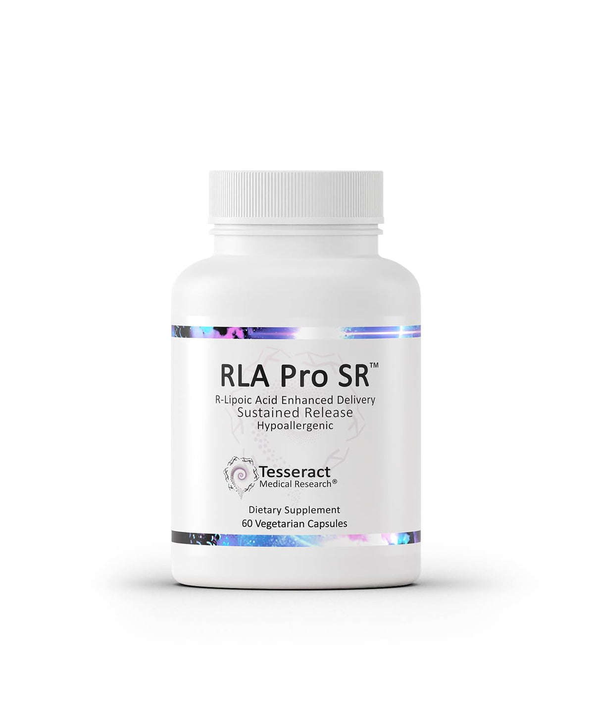 Tesseract RLA Pro SR bottle front view