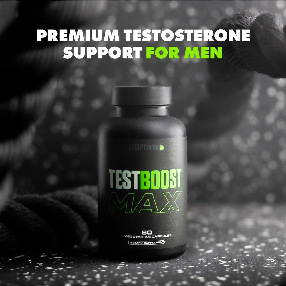 Serving of capsules next to ingredients on a neutral background
