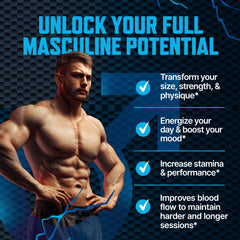 Close-up of Testosterone Booster Gummies