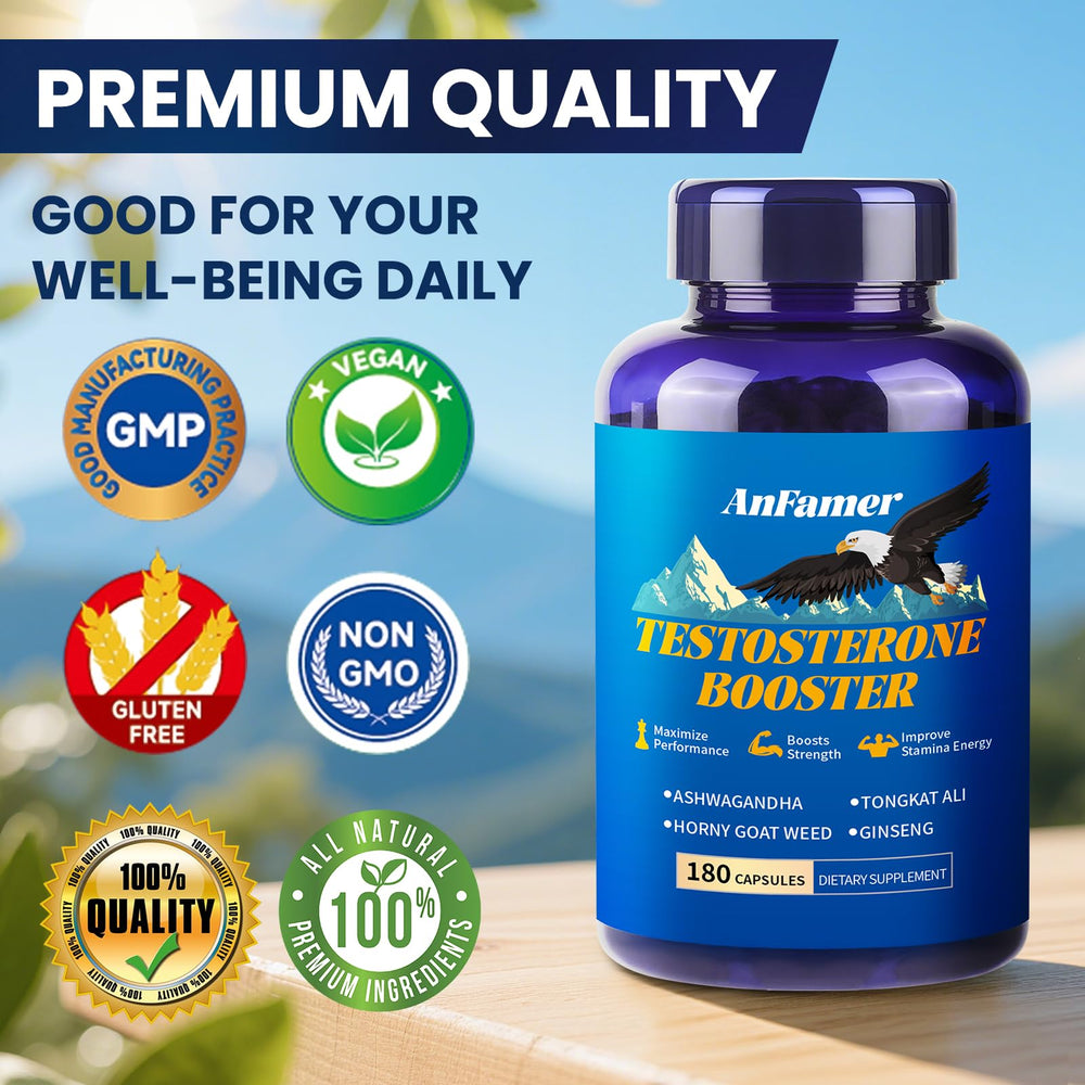 Usage directions: three capsules daily with water