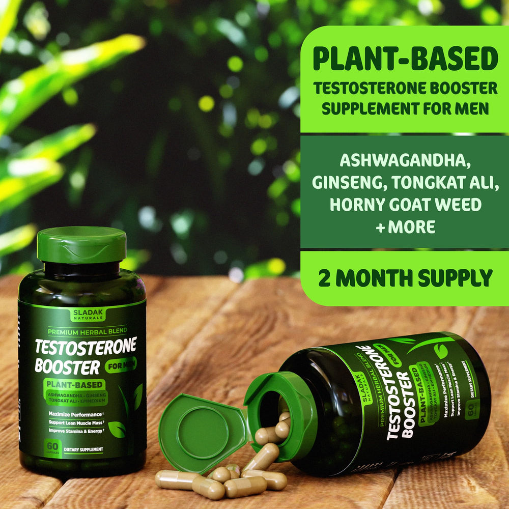Complete supplement formula label