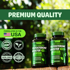 Tribulus terrestris plant extract for male vitality