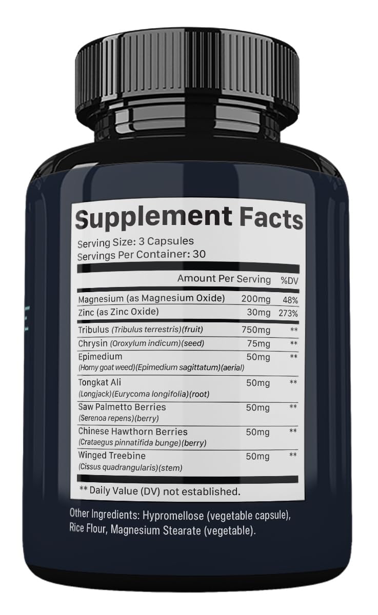 TestoStrive pills for strength and performance