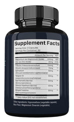 TestoStrive pills for strength and performance