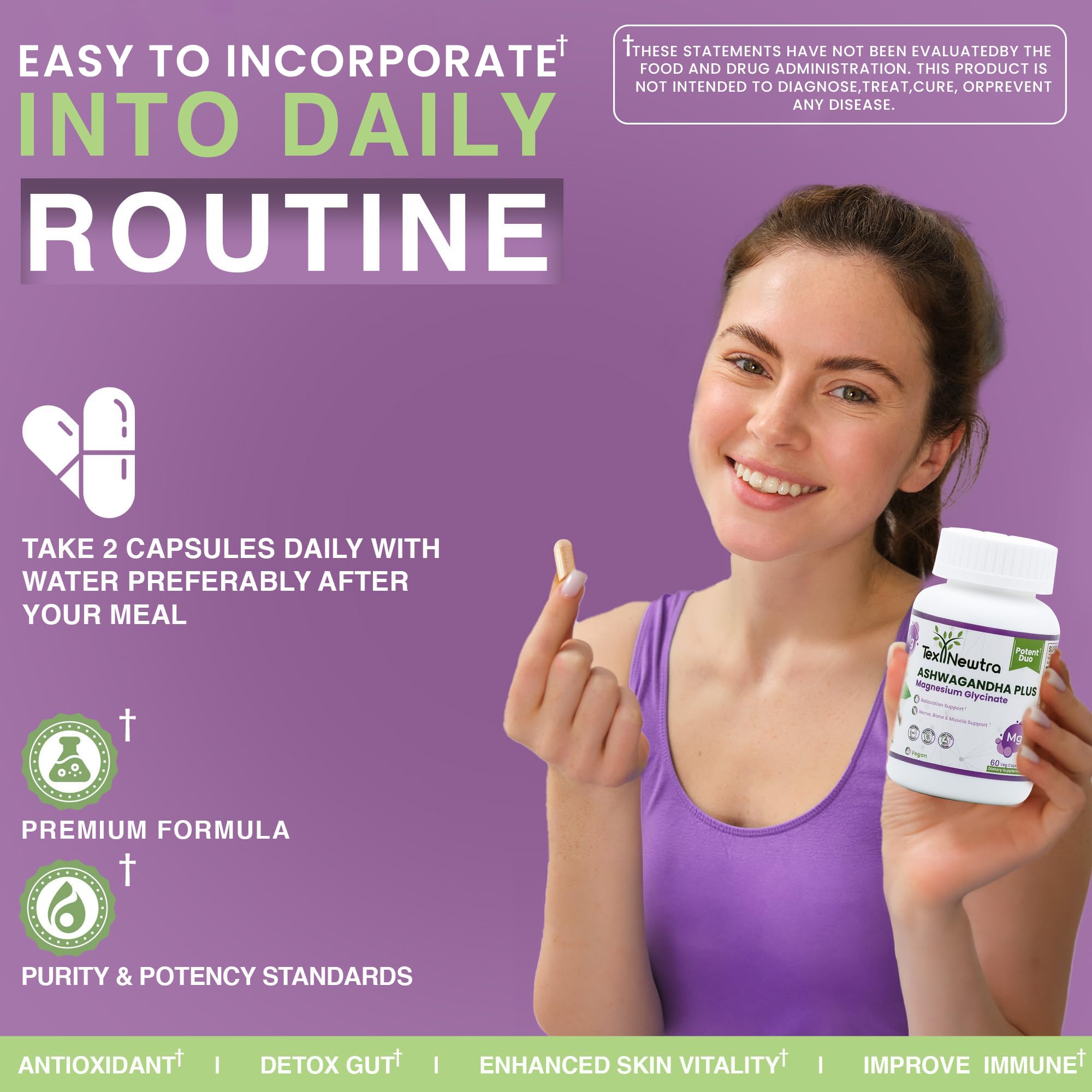 Non-GMO, gluten-free, allergen-free and lactose-free badges on packaging