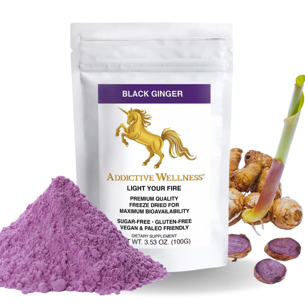 Premium Thai Black Ginger powder - 100g, high quality