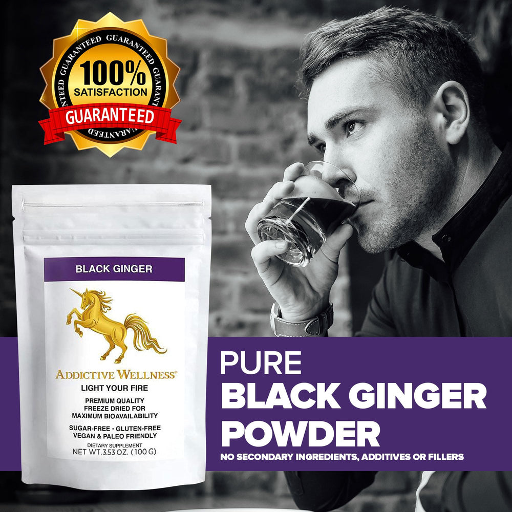 Athlete experiencing enhanced performance with Thai Black Ginger