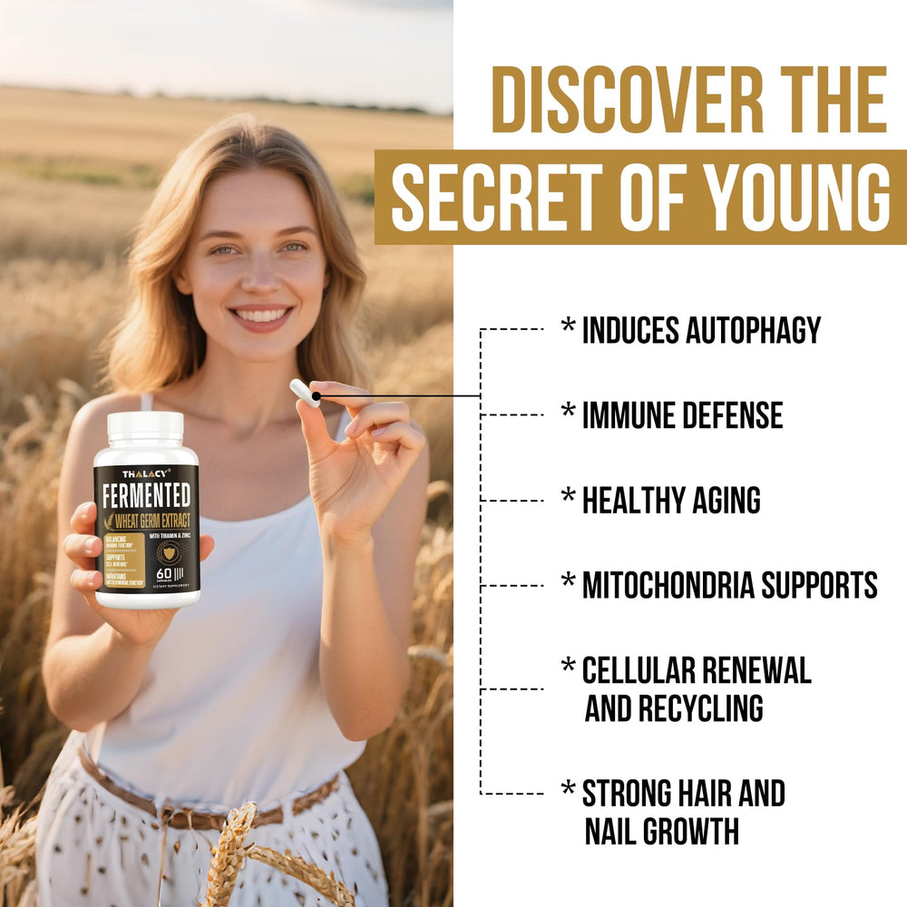 Non-GMO vegan spermidine supplement ingredients panel