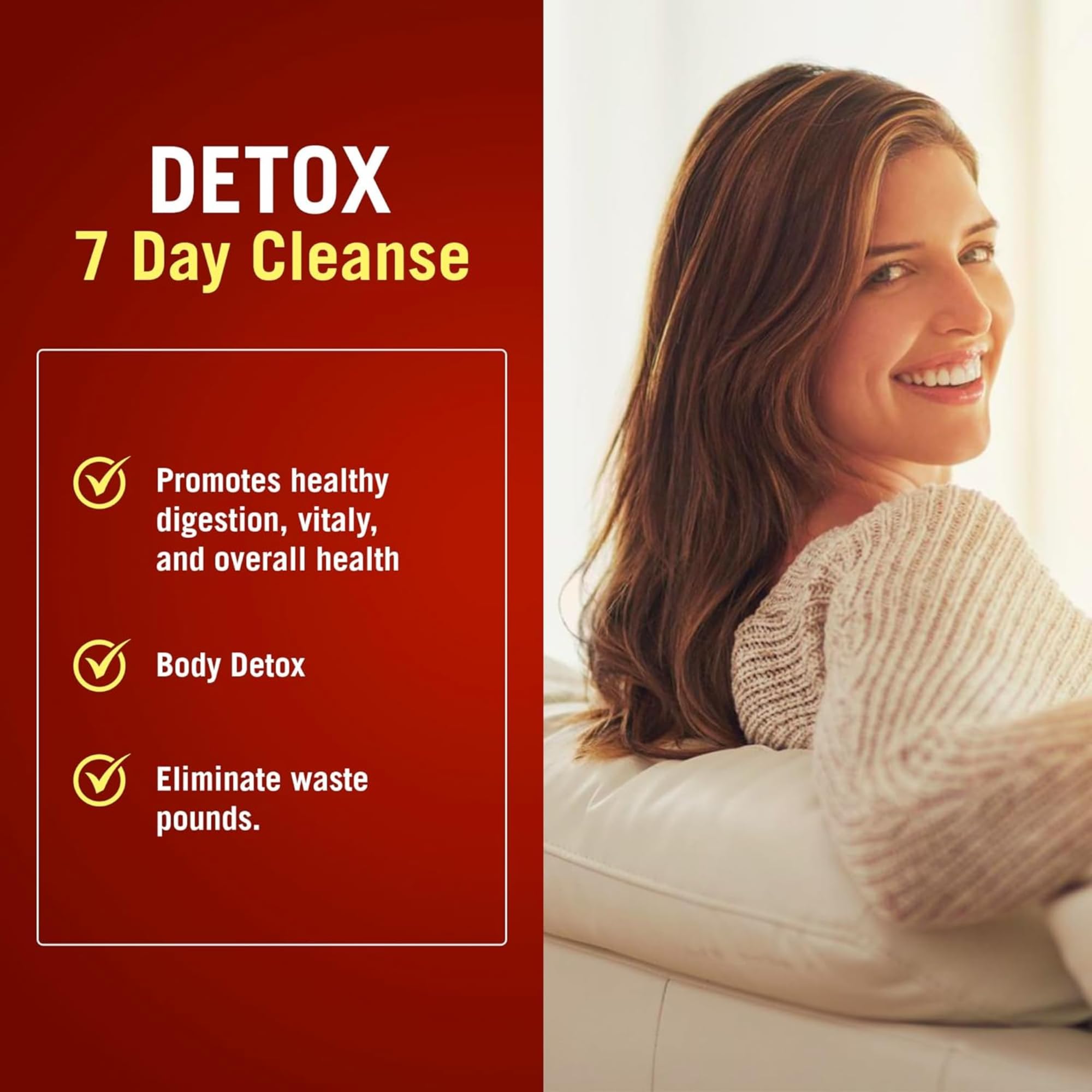 The Cleaner Detox product packaging and bottle
