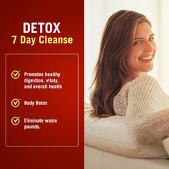 The Cleaner Detox product packaging and bottle