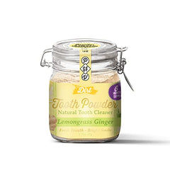 Close up of The Dirt Lemongrass Ginger powder