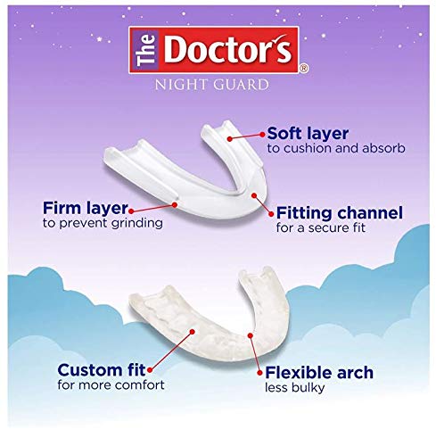 Two guards included in the package for travel or replacement
