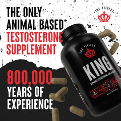 The Fittest Ever bovine liver capsules highlight vitamin-rich energy support.