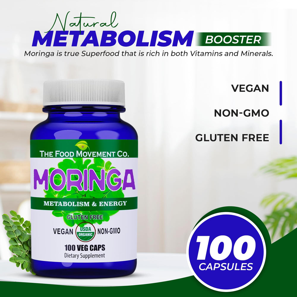 Lab-tested moringa capsules for purity and potency