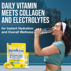 The Frozen Bean Sunkist hydration sticks pack for on-the-go wellness and flavor.