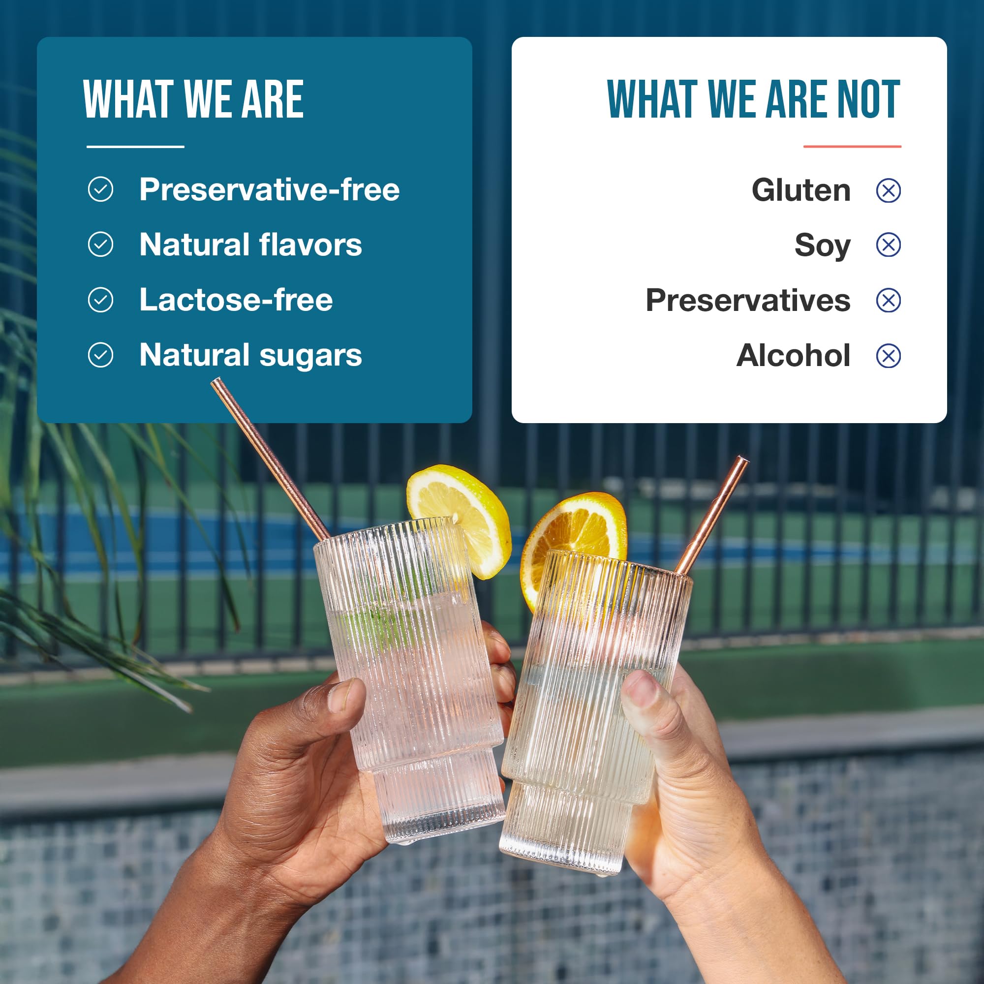 The Frozen Bean vitamin C and zinc bottle emphasizes daily wellness blend.