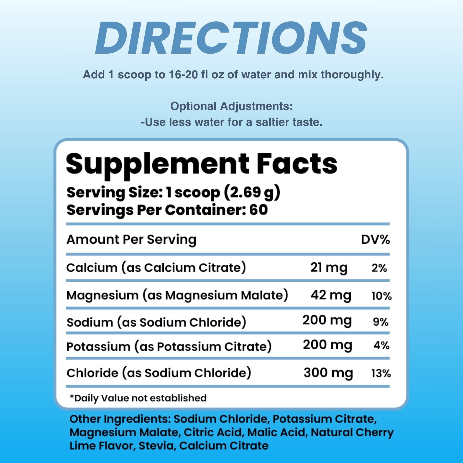 The Good Intentions Club prepared Glacierade glass after workout recovery