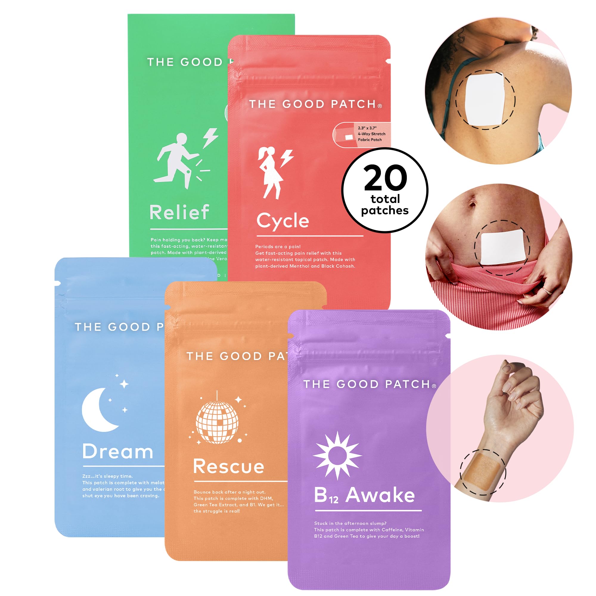 All The Plant Patches Mixed Bundle packaging