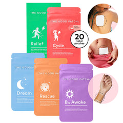 All The Plant Patches Mixed Bundle packaging