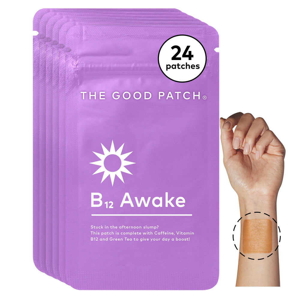 The Good Patch B12 Awake Patch packaging