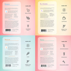 Dream patch from The Good Patch Bundle for sleep support