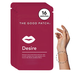 Close-up of The Good Patch Desire patch