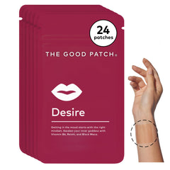 Front of The Good Patch Desire packaging