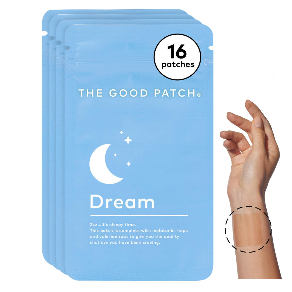 The Good Patch Sleep Dream Patch packaging