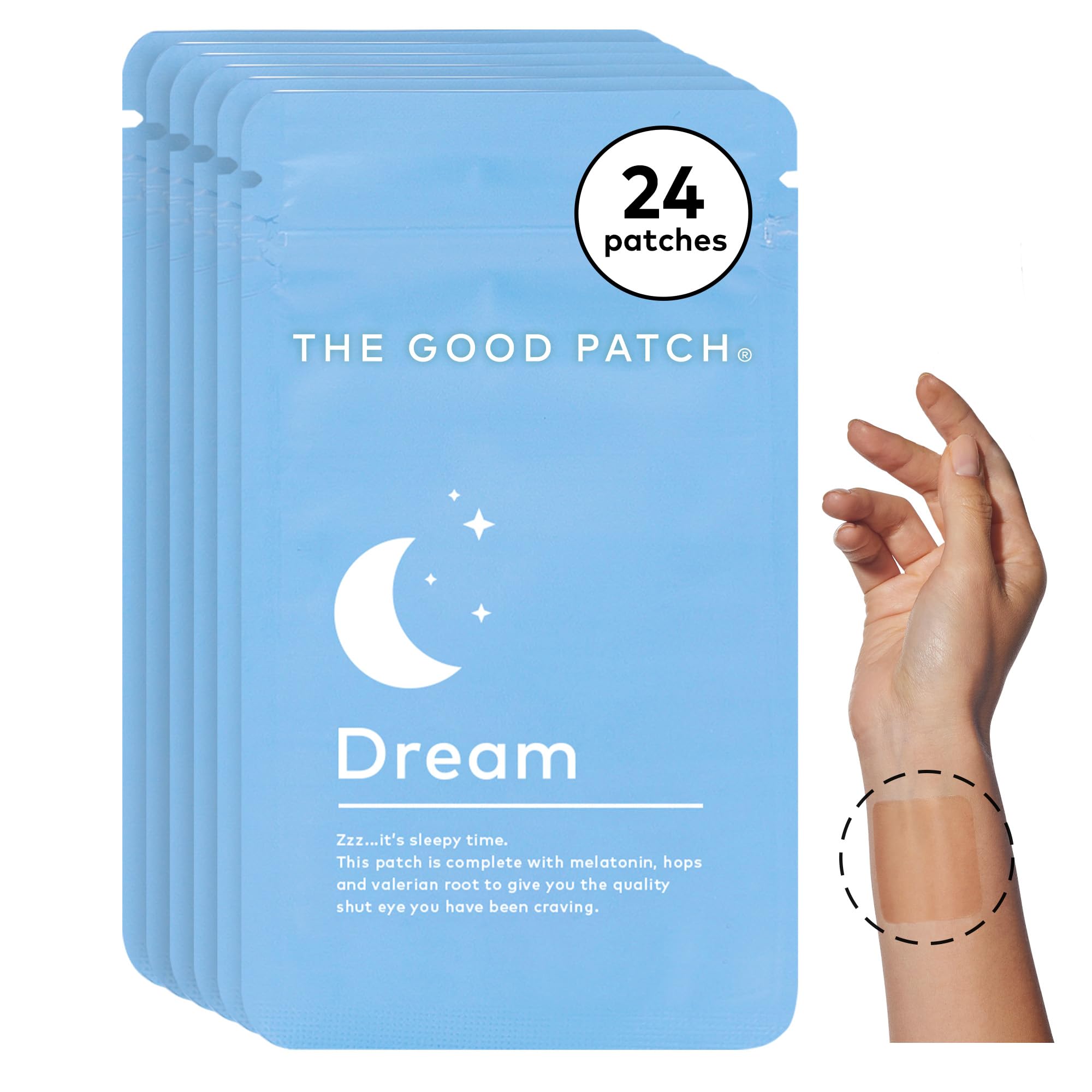 The Good Patch Sleep Support packaging