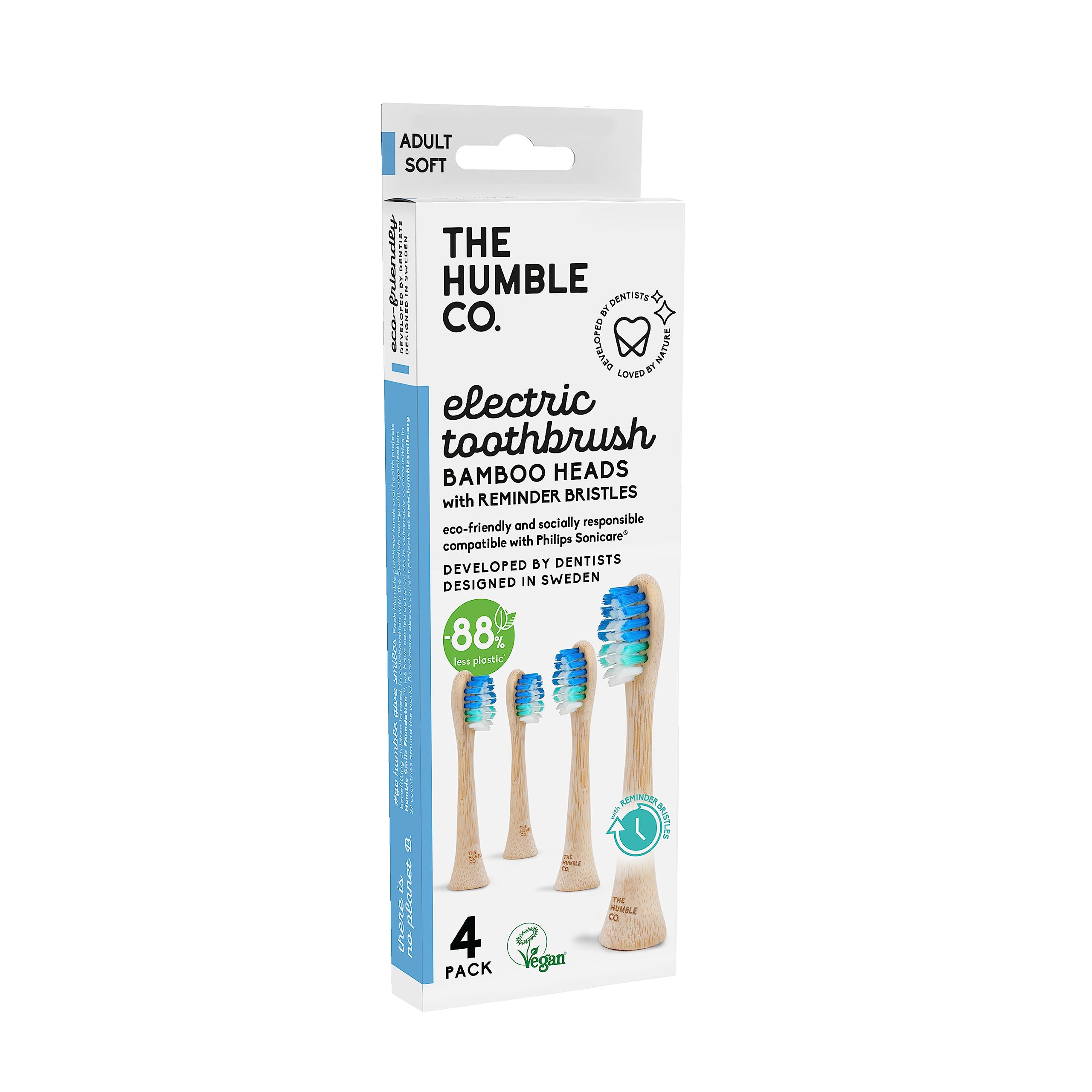 The Humble Co. bamboo oral care product line