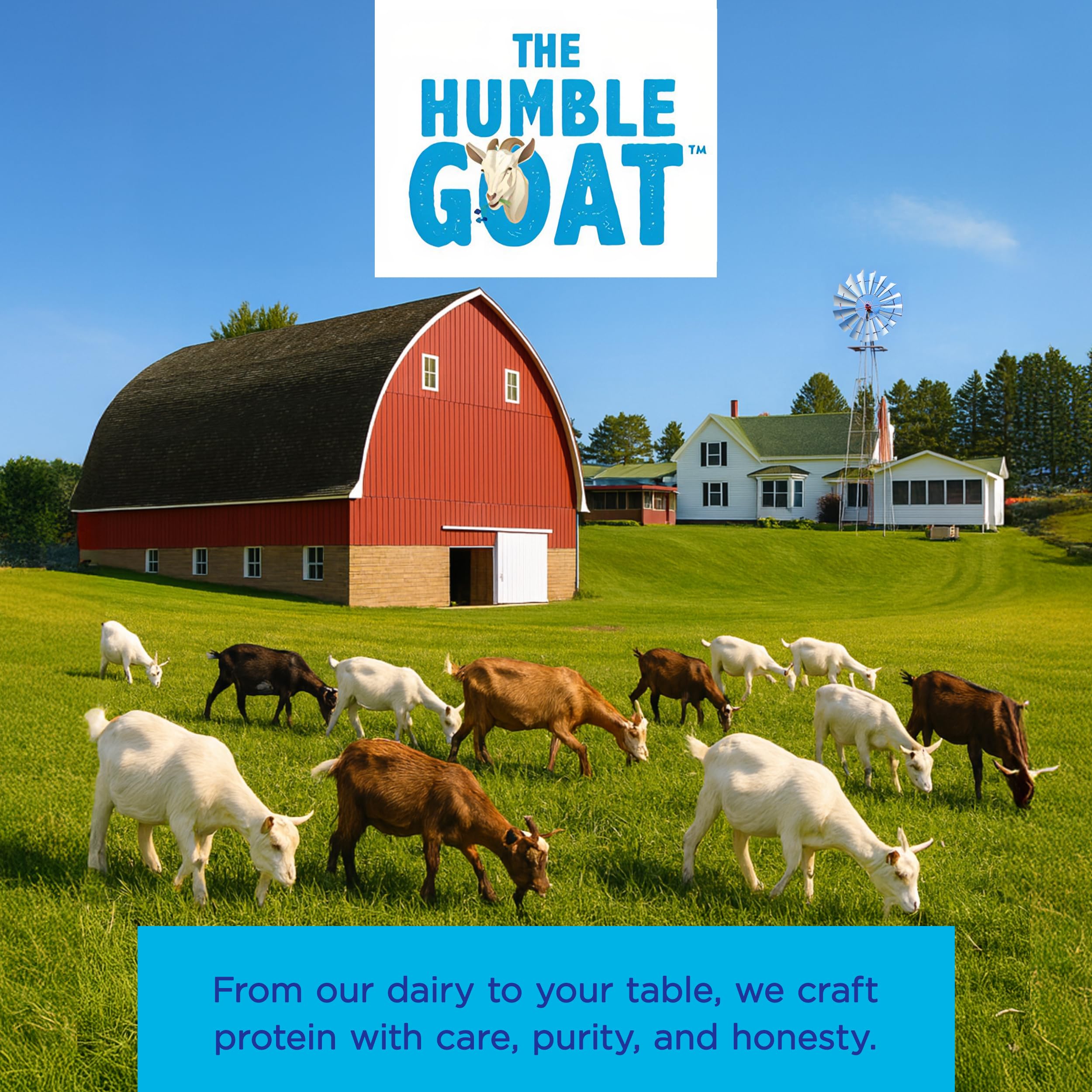 The Humble Goat open-tub shot showing rich chocolate aroma.