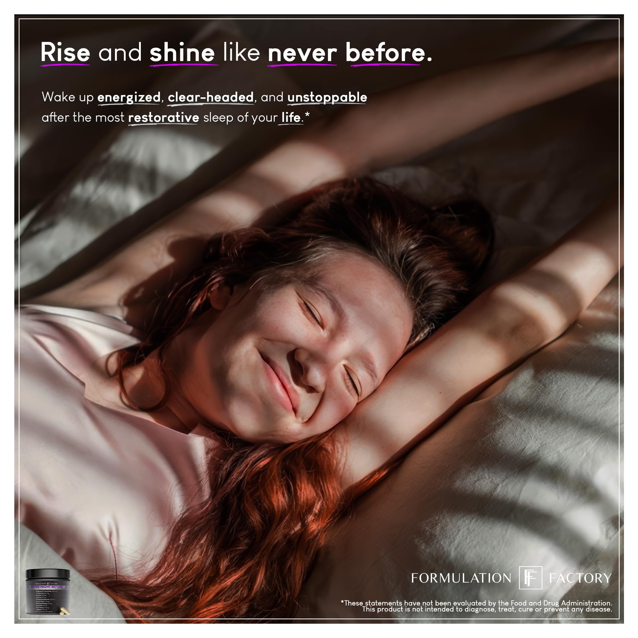 Label showing 120 capsules for a 2-month supply