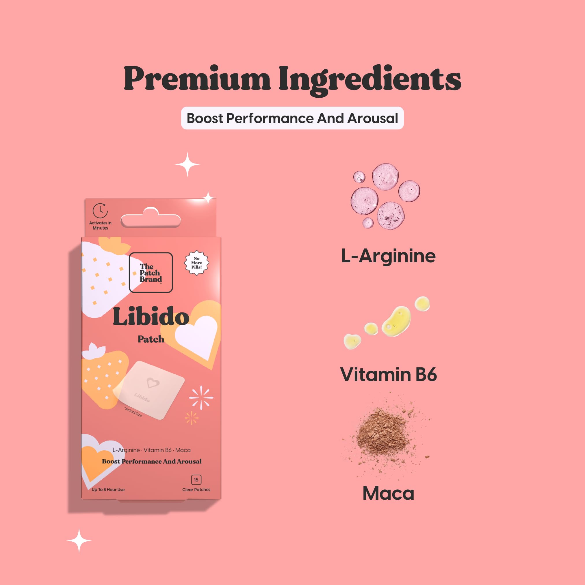 The Patch Brand Libido Patch 15-count pack