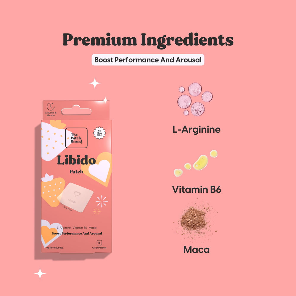 The Patch Brand Libido Patch 15-count pack